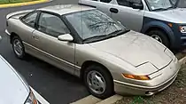 1995-1996 Saturn SC2