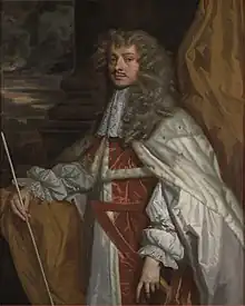 The Lord Clifford of Chudleigh(1630–1673)