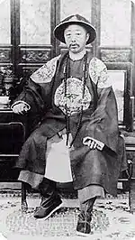 Prince Chunxian of the First Rank, imperial noble consort's eldest son