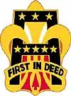 First United States Army"First In Deed"