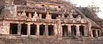 Rock cut cave on the hill (Undavalli caves)