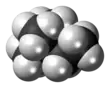 Neohexane molecule