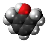 2,6-Xylenol molecule