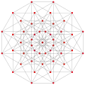 Real {3,3,3,3,3,4}, , with 64 vertices, 192 edges, 240 faces, 160 cells, 60 4-faces, and 12 5-faces