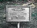 Unit position marker at Vicksburg National Military Park