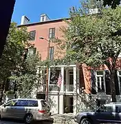 Eliza Ann Jewett Property (3), 20–22 West Harris Street