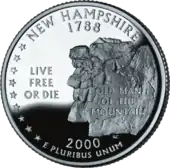 New Hampshire quarter