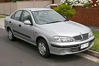 Nissan Pulsar (N16, 2000–2005)