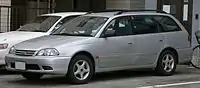 2000 Caldina 2.0 E (ST215G; facelift, Japan)