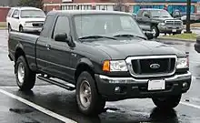 2004-2005 Ford Ranger XLT SuperCab 4x4