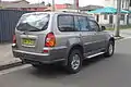 2001–2003 Hyundai Terracan rear view