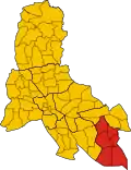 Location of Chantrea District