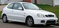 2001 Daewoo Lanos (T150) Sport 3-door hatchback