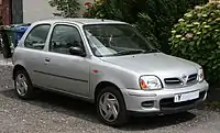Second facelift Nissan Micra (Europe)