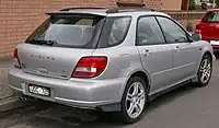 2001 Impreza WRX (GG, wagon)