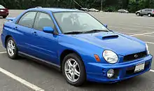 2002 Impreza WRX (GD, pre-facelift)