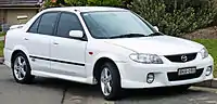 Facelift Mazda 323 Protegé SP20 sedan, 2002-2003