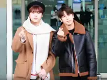 H&D in February 2020 (L-R: Dohyon and Hangyul)