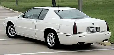 2002 Cadillac Eldorado Collector Series (rear)