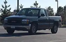 2002 GMT800 GMC Sierra