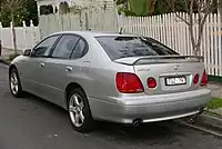 2000–2004 Lexus GS 300 (JZS160R; Australia)