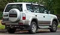 2002 Prado GXL (VZJ95, Australia)