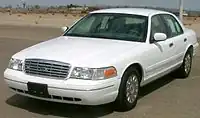 2003 Ford Crown Victoria Base