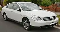 J31 (2003–2009)(Australasia) Main article: Nissan Teana (J31)