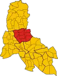 Location of Rumduol District