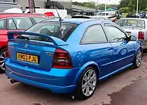 Vauxhall Astra MkIV GSi coupe