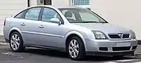 Pre-facelift Vauxhall Vectra (United Kingdom)