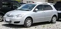 2004–2006 Toyota Allex (Japan)