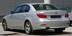 Pre-facelift rear