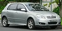 Japanese/international styling (2004–2006; hatchback)