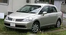 2004–2012 Nissan Tiida Latio sedan (Japan)