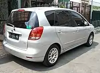 Corolla Spacio X (facelift)