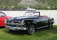 Borgward Isabella Cabriolet (2+2)