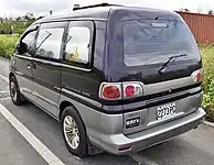 Mitsubishi Space Gear (2003 facelift)