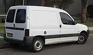 Facelifted Citroën Berlingo (2004–2012)