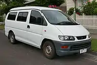2005 Mitsubishi Express (Australia)