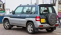 2005 Mitsubishi Shogun Pinin GDi Elegance