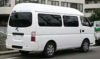 Nissan Caravan High Roof with single sliding door (facelift)