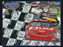 2005 Samsung/Radio Shack 500 program cover