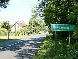 View of the village in June 2006