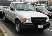 2006-2007 Ford Ranger XL