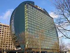 Radisson Blu hotel in Frankfurt am Main, Germany