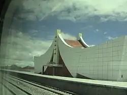 Tanggula railway station  5,068 meters above sea level
