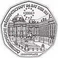 Austrian 2006 EU commemorative coin