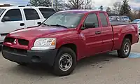 2006 Mitsubishi Raider Extended Cab LS, front