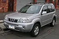 Nissan X-Trail (Australia; facelift)